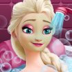 Frumoasa Elsa face baie