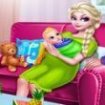 Elsa si jack au grija de bebelus