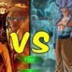 Naruto vs goku