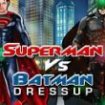 Superman vs batman de imbracat